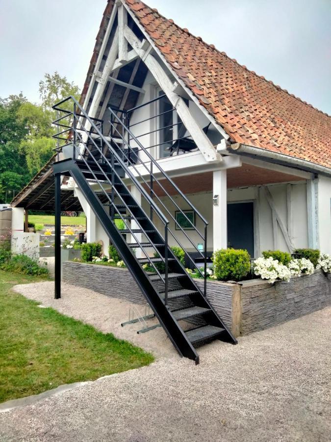 Отель Le Grenier De Mamou Hesdigneul-les-Boulogne Экстерьер фото
