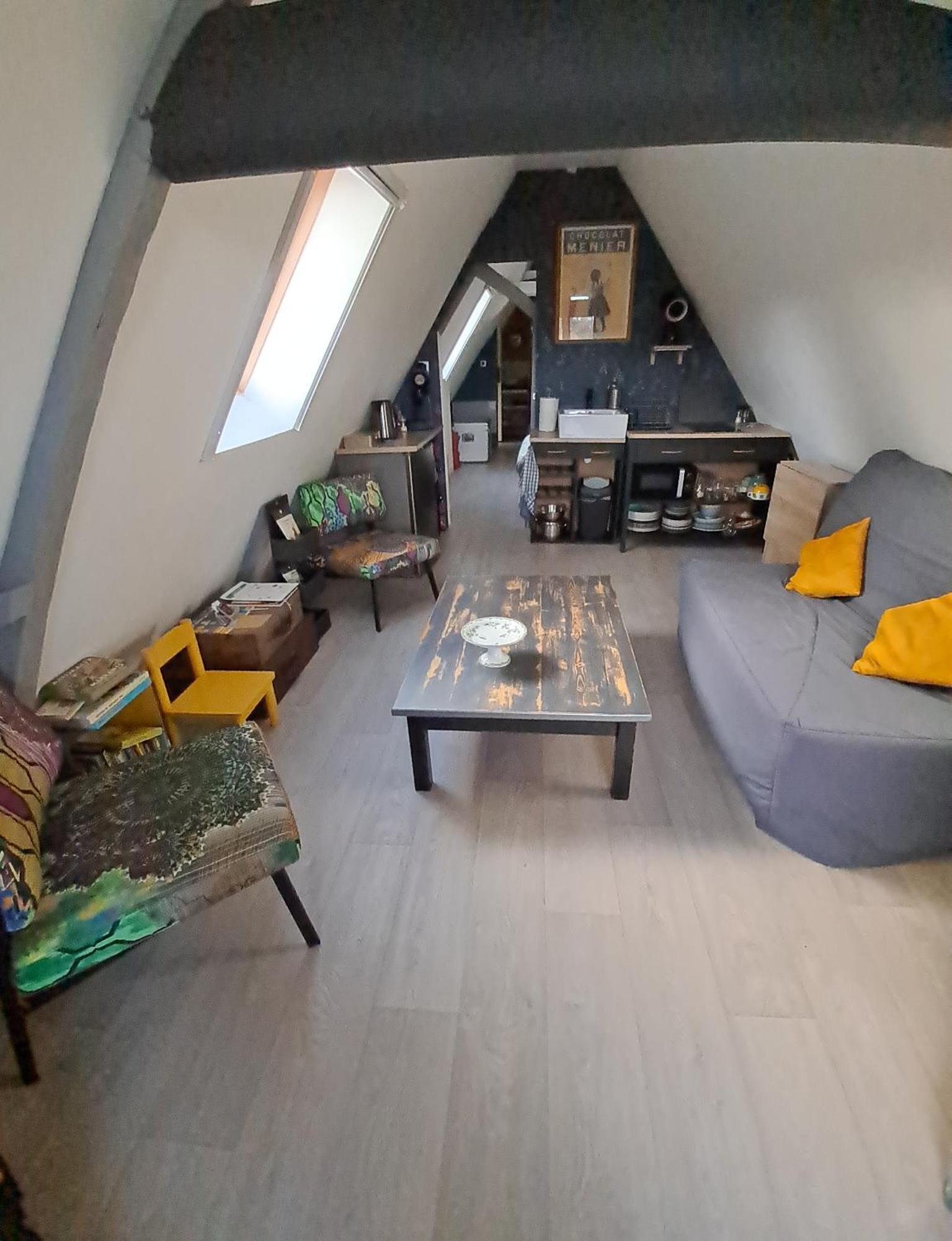 Отель Le Grenier De Mamou Hesdigneul-les-Boulogne Экстерьер фото